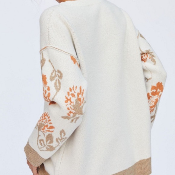 Anthropologie Pilcro Tiger Sweater - XL- NWT-Sold Out - Picture 4 of 10